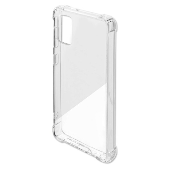 Silicone Hard Corners Case for Samsung Galaxy A31 Transparent